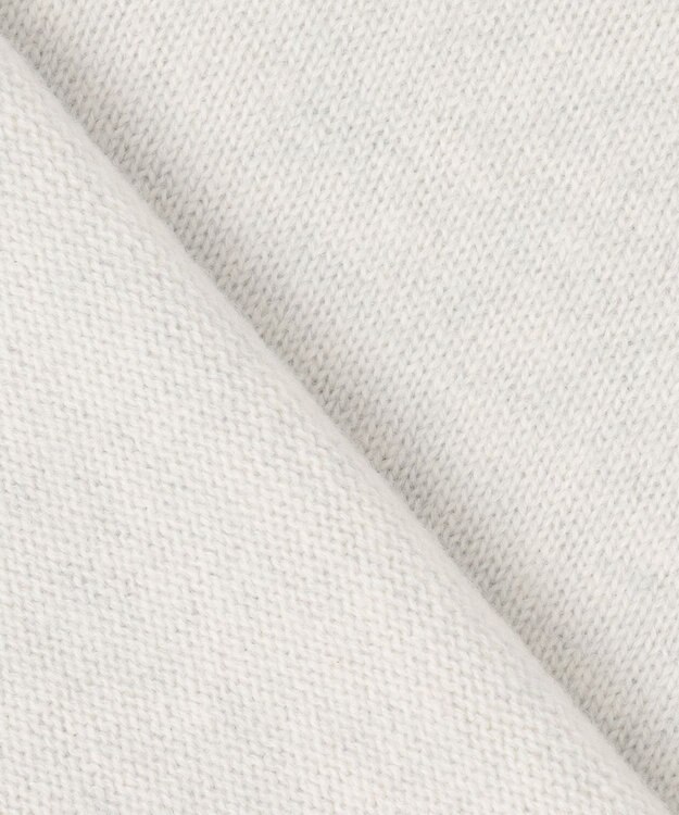 組曲 【8色展開・前後着用可】ウールカシミヤミックス パフスリーブ ニット 【WEB限定】シルバーグレー系9