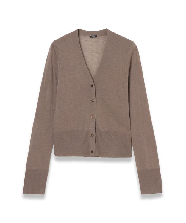 JOSEPH 【洗える】キャッシュエアー　カーディガン Escargot