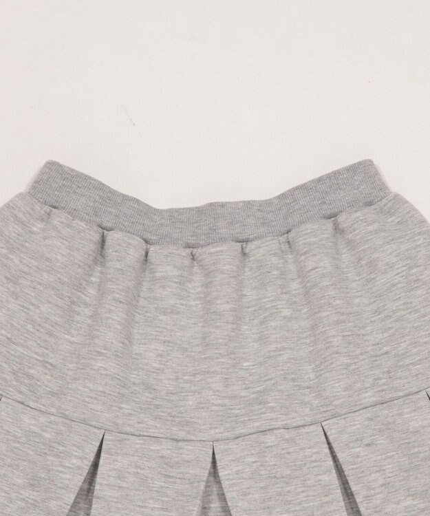 WEGO ダンボールプリーツスカパン 杢グレー