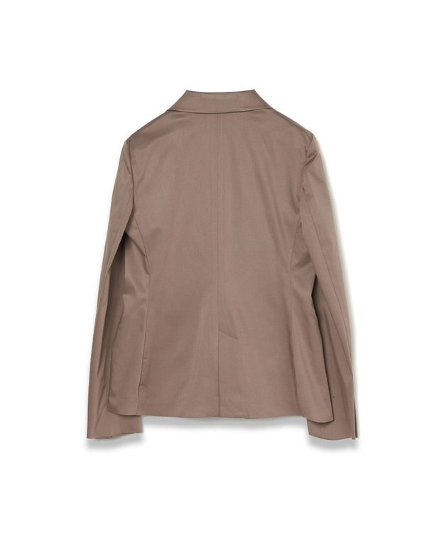JOSEPH 【WEB&OUTLET限定】ビスバイストレッチ　シングルブレストジャケット Frozen Mocha