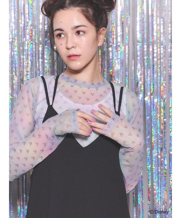 Green Parks Ｄｉｓｎｅｙ１００　／シアーインナー Mix