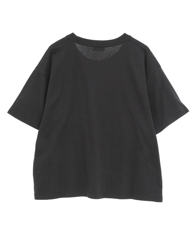 Green Parks ■ＬＯＶＥＢＯＡＴ　ロゴラメｐｔＴＥＥ Black