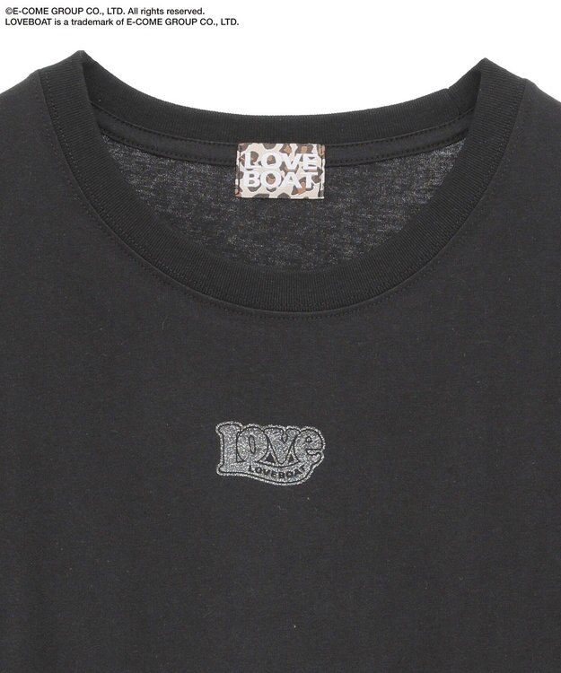 Green Parks ■ＬＯＶＥＢＯＡＴ　ロゴラメｐｔＴＥＥ Black
