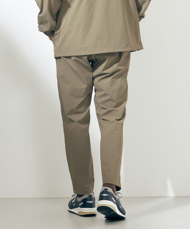 SHARE PARK MENS 【UNISEX】撥水加工 フレックスコンフィスラックス カーキ