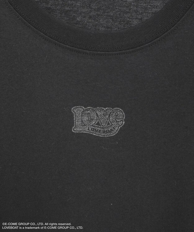 Green Parks ■ＬＯＶＥＢＯＡＴ　ロゴラメｐｔＴＥＥ Black