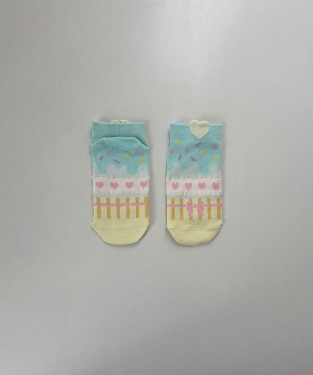 ANY KIDS 【3点セット】ソックス （ユニコーン） ミント