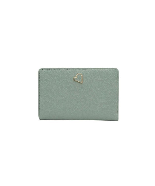 LANVIN en Bleu アーリ 財布機能付きカードケース グレイッシュブルー