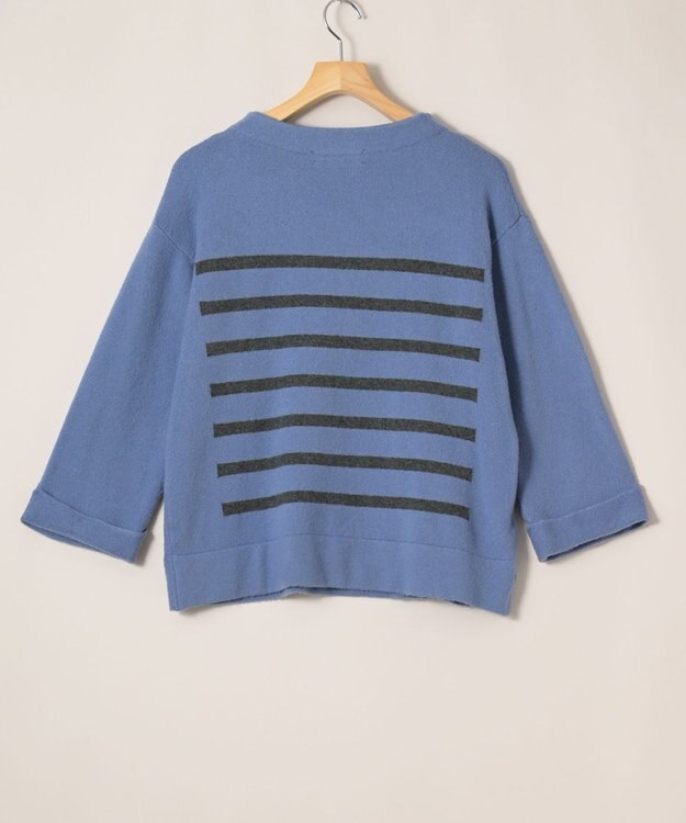 ONWARD Reuse Park B品【自由区】ニット秋冬 ブルー