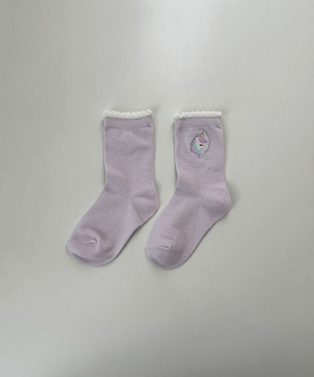 ANY KIDS 【3点セット】ソックス （ユニコーン） ミント