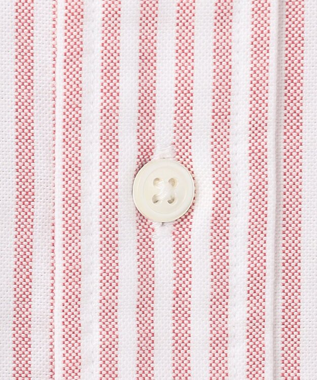 J.PRESS MEN 新デザイン【BULLDOG BOY】オックスフォード 半袖シャツ / B.D. レッド系1