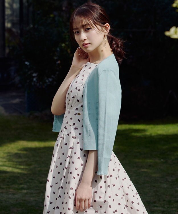 TOCCA 【星風まどかコラボ】STELLA BREEZE KNIT カーディガン ミント系