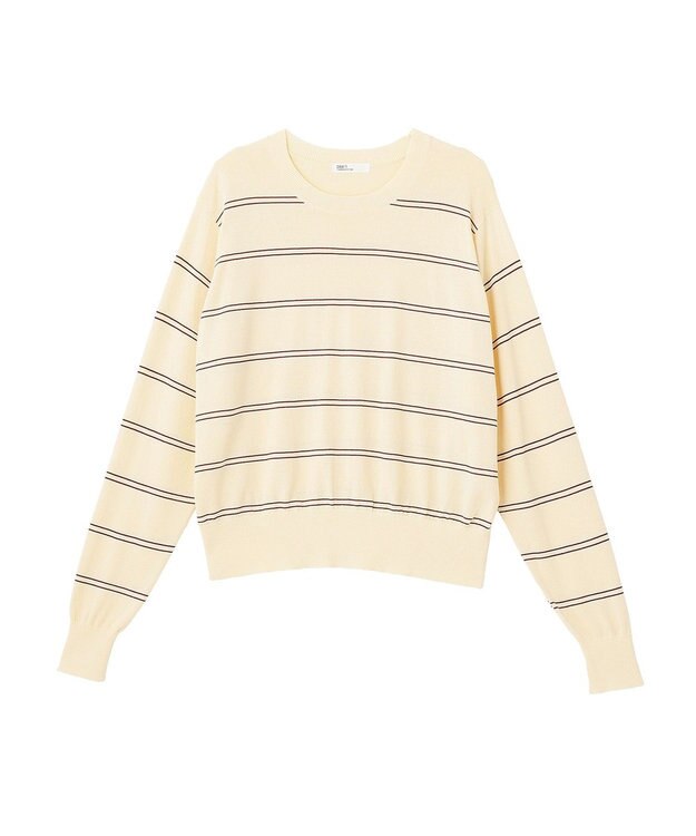 CRAFT STANDARD BOUTIQUE ニットストール+プルオーバー Border