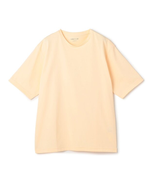 UNFILO MENS 多機能CLEAN TEE イエロー