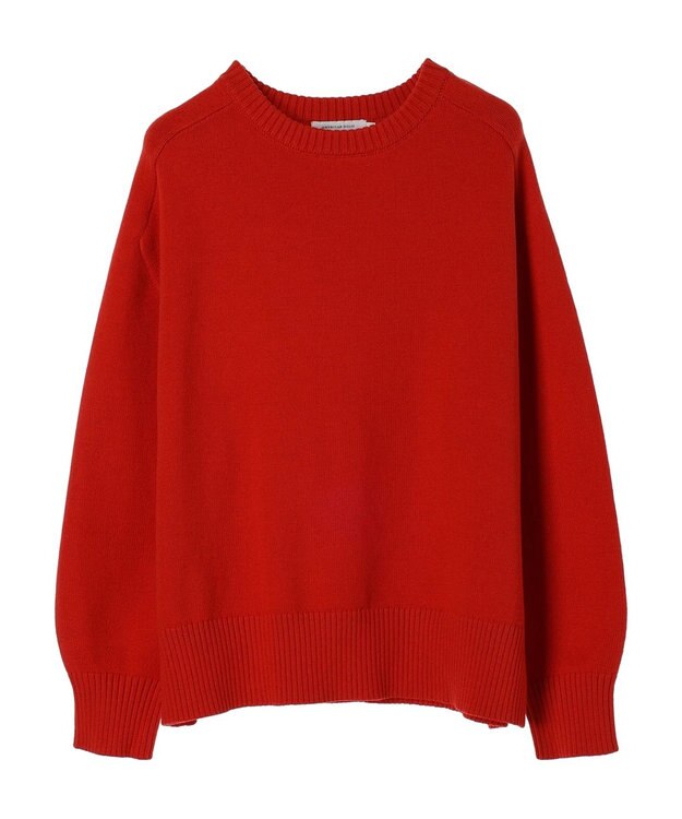 AMERICAN HOLIC クルーネックＢＩＧニットプルオーバー Off White