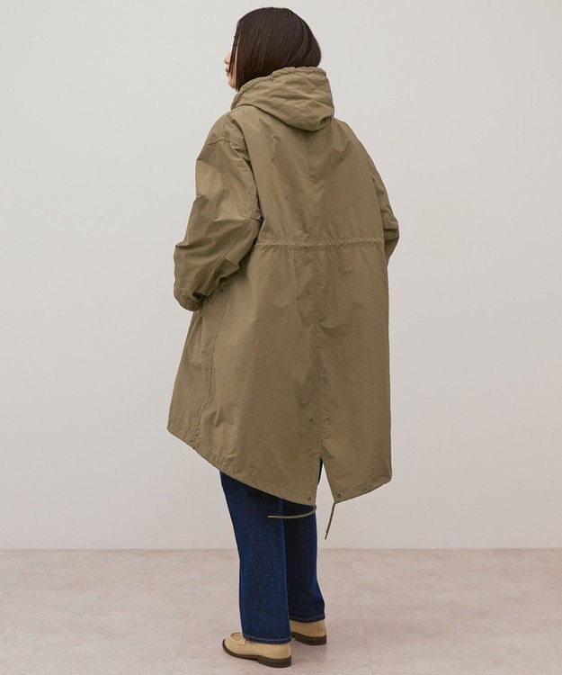 AMERICAN HOLIC 3WAYライナー付きモッズコート Khaki