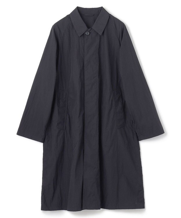 UNFILO MENS 耐久撥水 ライトコート ネイビー