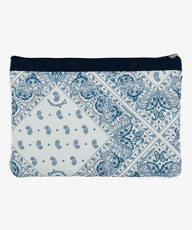 LeSportsac 3ZIP COSMETIC/バンダナブリーズ バンダナブリーズ