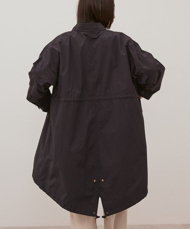 AMERICAN HOLIC 3WAYライナー付きモッズコート Black