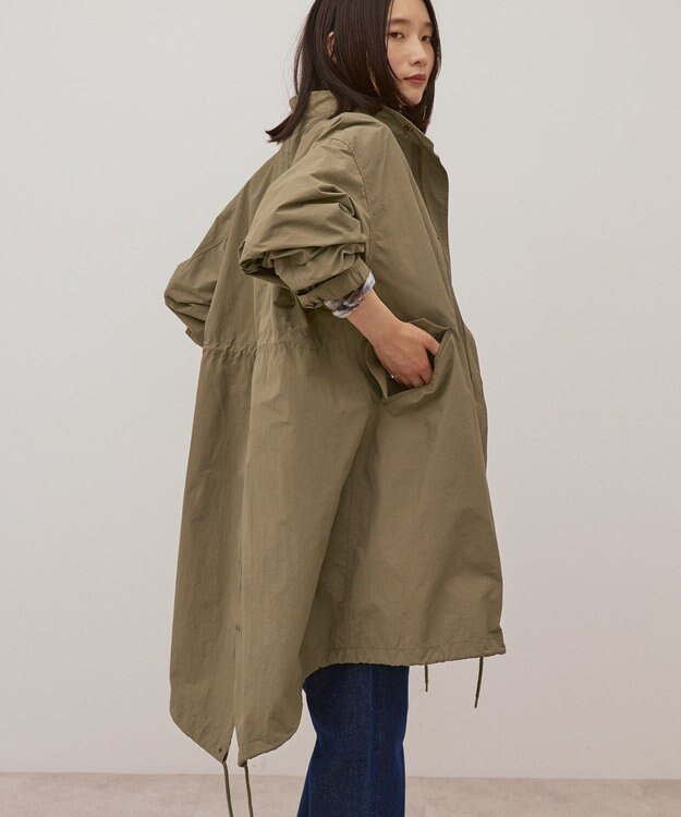AMERICAN HOLIC 3WAYライナー付きモッズコート Khaki