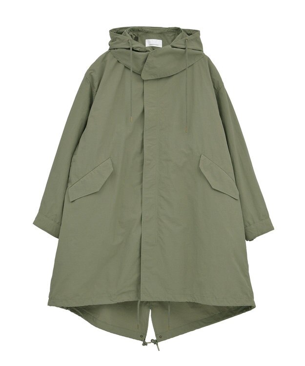 AMERICAN HOLIC 3WAYライナー付きモッズコート Khaki