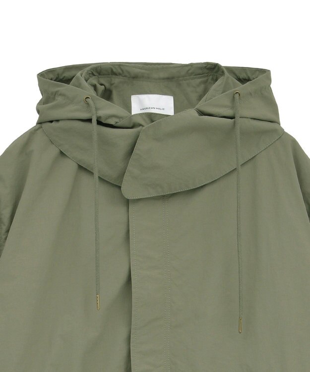 AMERICAN HOLIC 3WAYライナー付きモッズコート Khaki