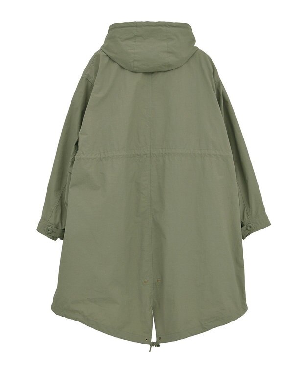 AMERICAN HOLIC 3WAYライナー付きモッズコート Khaki