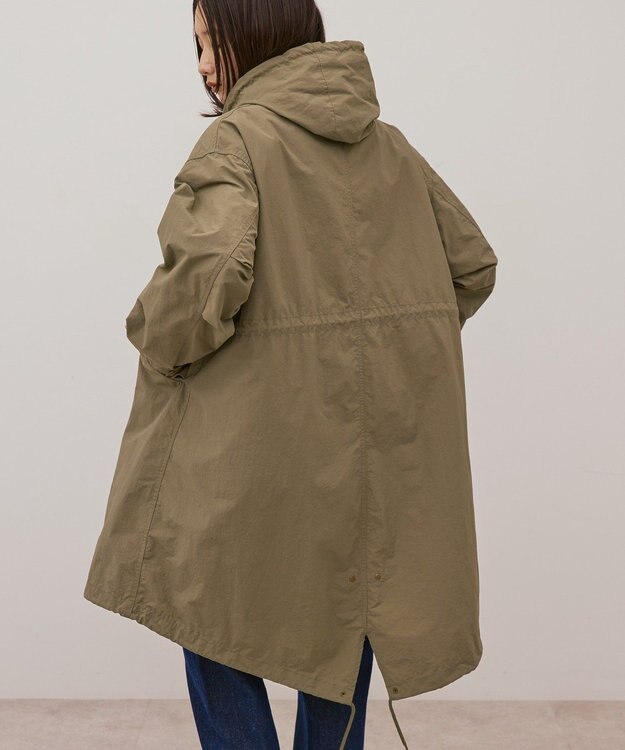 AMERICAN HOLIC 3WAYライナー付きモッズコート Khaki