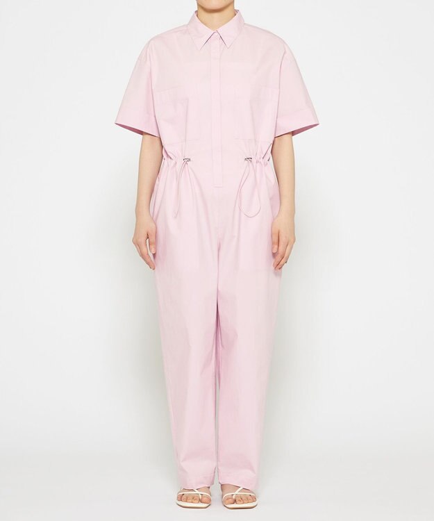 uncrave 【洗濯機洗い可】カラータイプライター オールインワン（uncrave WHITE） ピンク