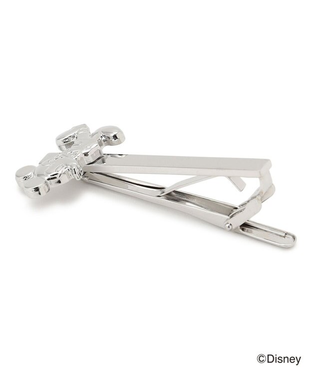 J.PRESS MEN 【DISNEY COLLECTION】ネクタイピン / ミッキーマウス シルバー系