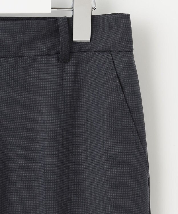 J.PRESS LADIES L BAHARIYE テーパード パンツ ネイビー系