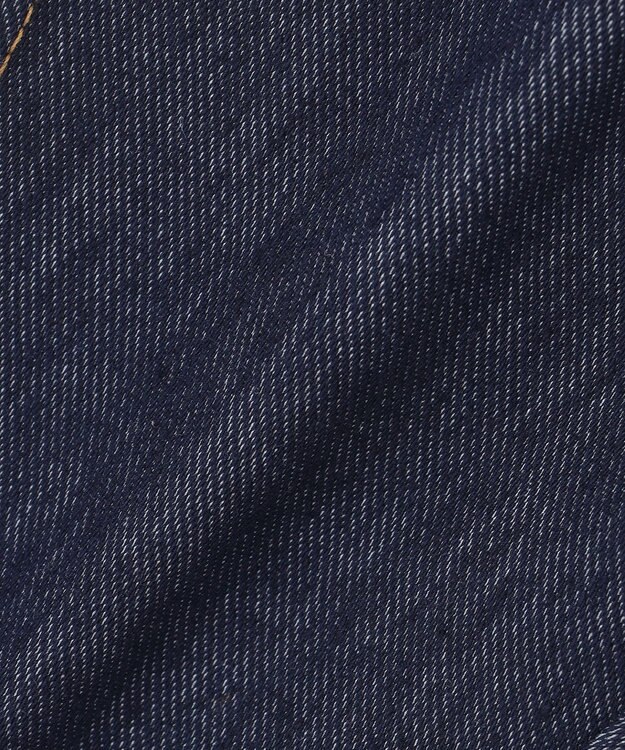 組曲 KIDS 【80-100㎝】デニムニット パンツ ネイビー系