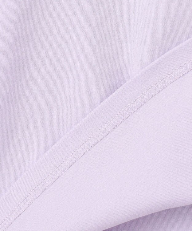 ANY KIDS 【すみっコぐらし】バックシャン Tシャツ ラベンダー