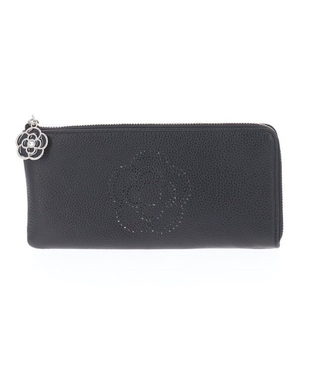 CLATHAS ルレット Lファスナー長財布 ブラック