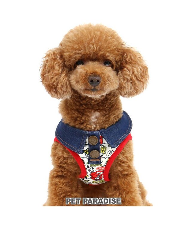 PET PARADISE スヌーピー ベストハーネス 《ペア柄》　ＳＳ -