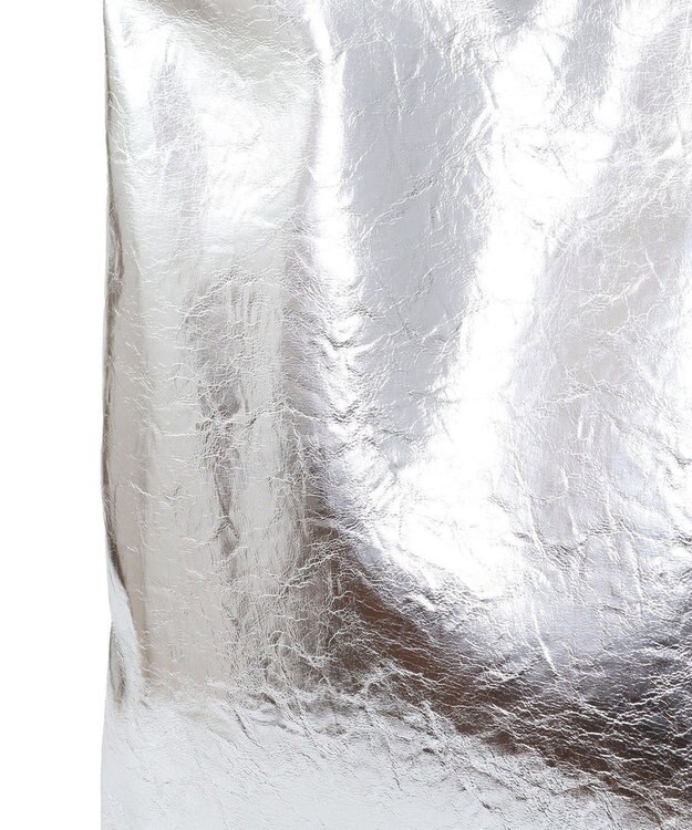 AMERICAN HOLIC メタリックトートBAG Silver