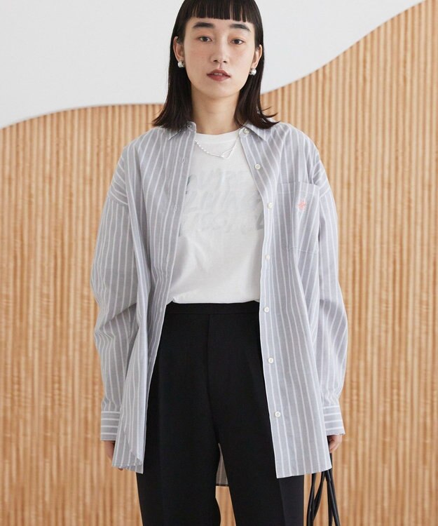 AMERICAN HOLIC BEVERLY HILLS POLO CLUB 別注ビッグシャツ Gray