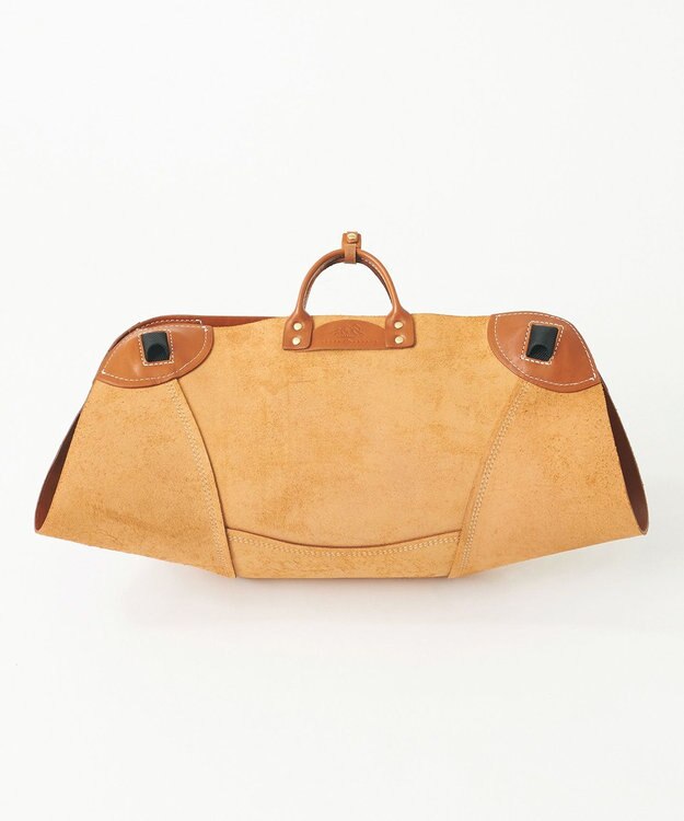 JOSEPH ABBOUD MOUNTAIN フルタンニンベジタブルレザーチェア キャメル系