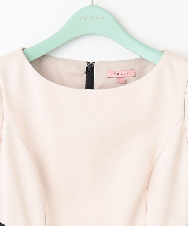 TOCCA 【消臭＆洗える！】LUCE ドレス ベージュ系