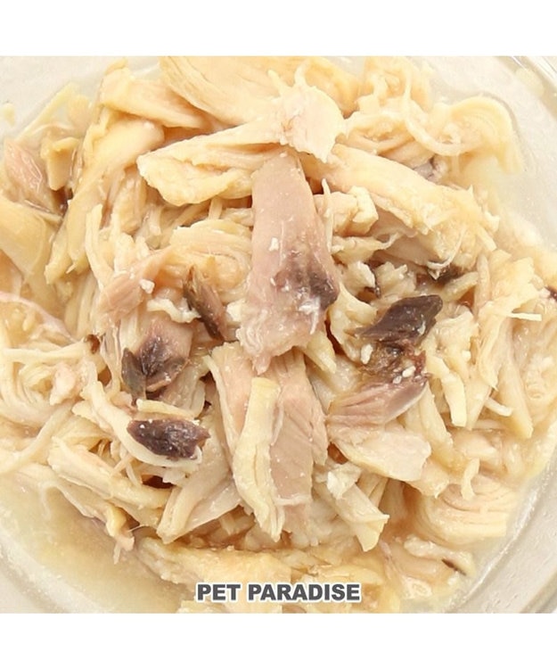 PET PARADISE 【ネット店限定】 ペットパラダイス リアルフード缶24個セット ≪鶏ささみ× まぐろ≫ 犬  猫 -