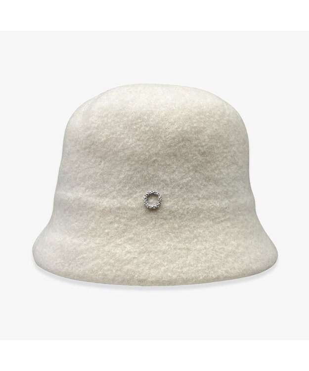 林八百吉商店 un chapeau ベルバスクハット ホワイト