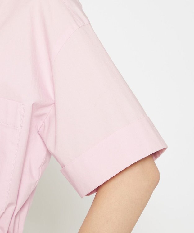 uncrave 【洗濯機洗い可】カラータイプライター オールインワン（uncrave WHITE） ピンク