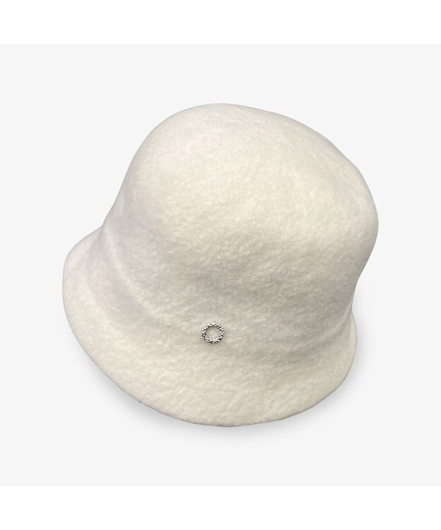 林八百吉商店 un chapeau ベルバスクハット ホワイト