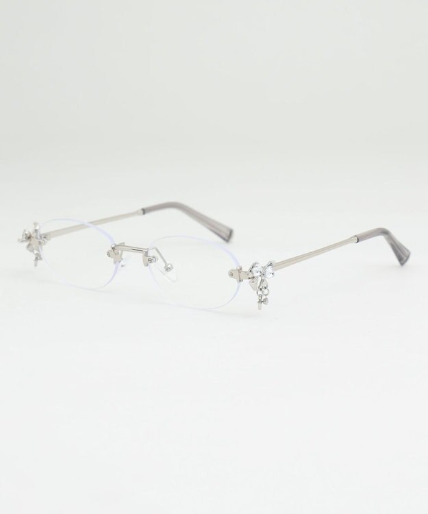 WEGO チャームリムレスアイウェア 柄1