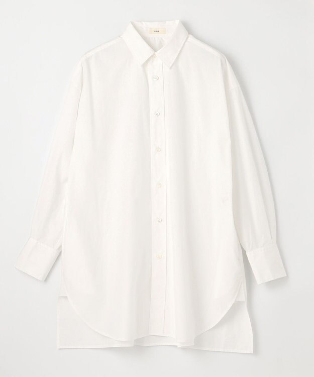 NAVE 【Nave　洗える】チュニック シャツ ホワイト系