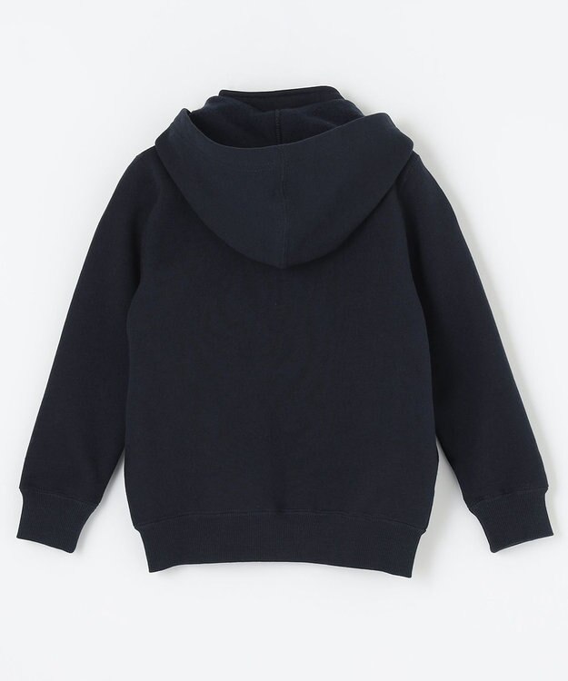 J.PRESS KIDS 【110-130cm】裏起毛 パーカー ネイビー系