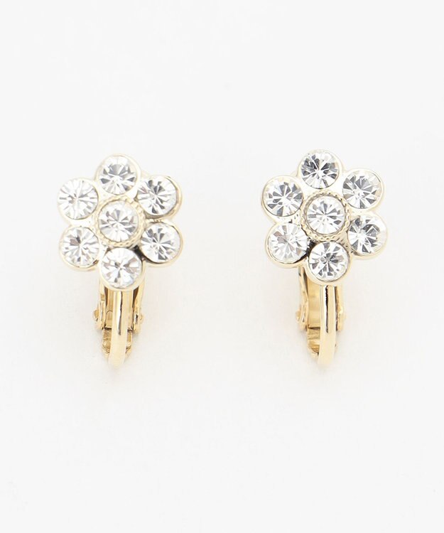 TOCCA GARDENIA EARRINGS イヤリング ゴールド系