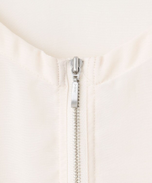 ANY シアーブルゾン エクリュ