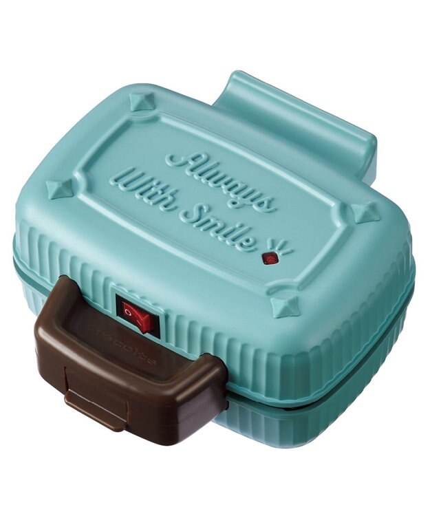 YAMATO テーブル＆キッチン 【レコルト】プレスサンドメーカーミニ  ペールブルー  RPS-3(BL) ブルー