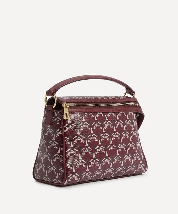 LIBERTY. アイフィス プチ ヴァリース クロスボディバッグ ボルドー