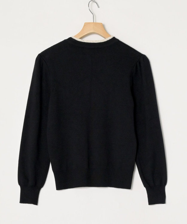 ONWARD Reuse Park 【any SiS】ニット秋冬 ブラック